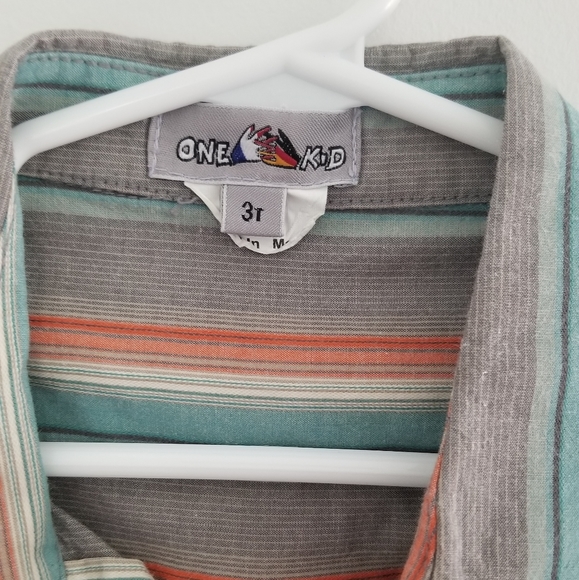 One Kid button up - Picture 2 of 3